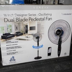 Geneva Dual Blade Fan